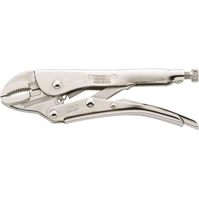 6564 2 175 - Szczypce zaciskowe z obcinakiem do drutu, 175 mm