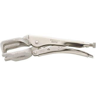 6565 2 280 - Szczypce zaciskowe spawalnicze, 280 mm