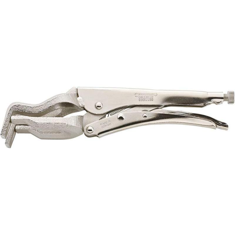 6566 2 280 - Szczypce zaciskowe spawalnicze do rur, 280 mm 6566 2 280 - Szczypce zaciskowe spawalnicze do rur, 280 mm