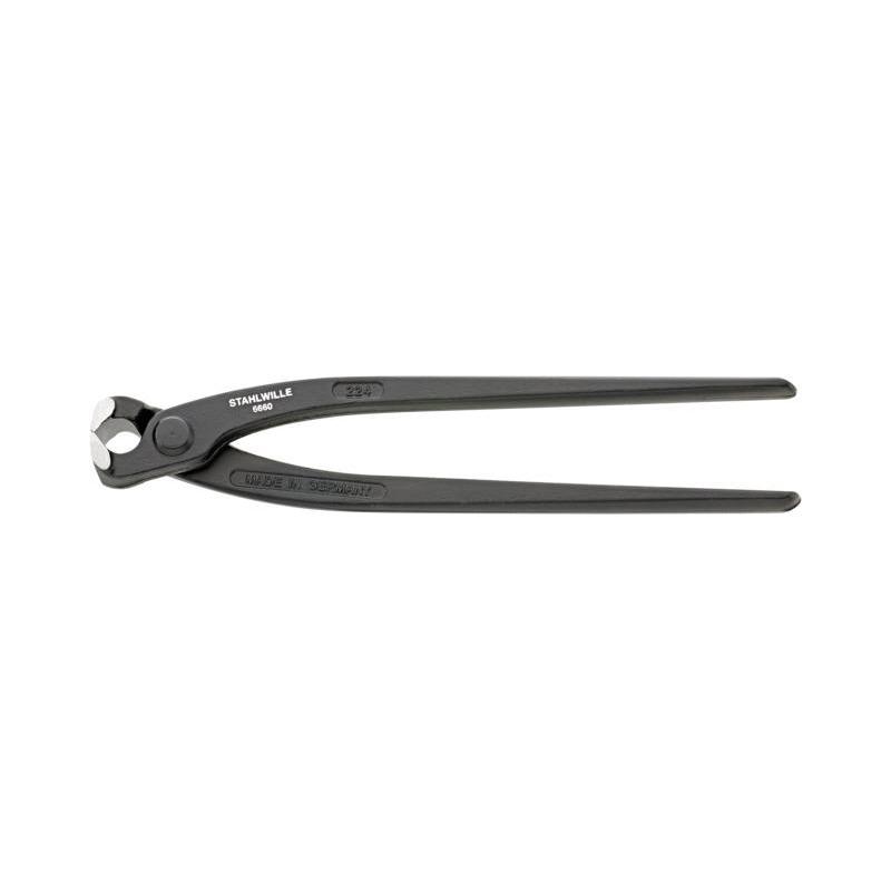 6660 1 220 - Szczypce tynkarskie budowlane, 224 mm 6660 1 220 - Szczypce tynkarskie budowlane, 224 mm
