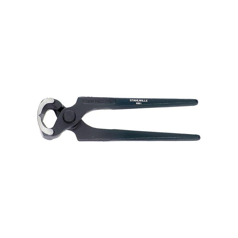 6661 1 180 - Szczypce tynkarskie do gwoździ, 180 mm 6661 1 180 - Szczypce tynkarskie do gwoździ, 180 mm