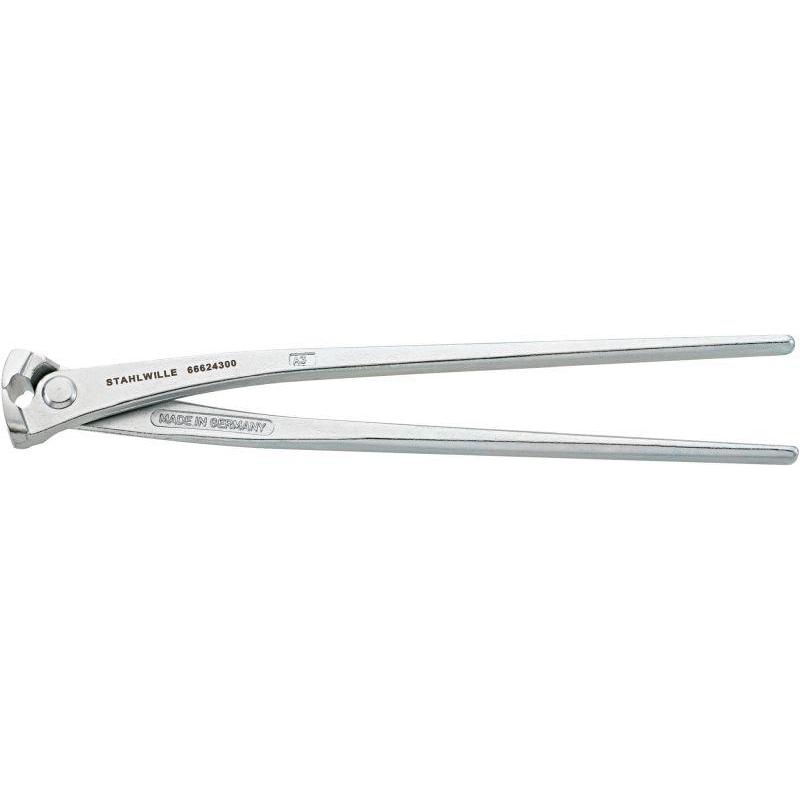 6662 4 300 - Szczypce tynkarskie do drutu zbrojarskiego, o zwiększonym przełożeniu, 300 mm