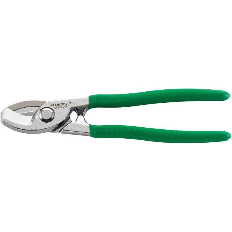 6630 5 220 - Nożyce do cięcia kabli miedzianych i aluminiowych, 220 mm