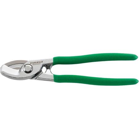 6630 5 220 - Nożyce do cięcia kabli miedzianych i aluminiowych, 220 mm