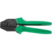 6638 - Szczypce do zaciskania konektorów, z dźwignią samoblokującą, zakres 0,5 - 6 mm²