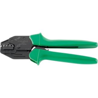 6639 - Szczypce do zaciskania konektorów, z dźwignią samoblokującą, zakres 0,25 - 6 mm²