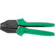 6639 - Szczypce do zaciskania konektorów, z dźwignią samoblokującą, zakres 0,25 - 6 mm²