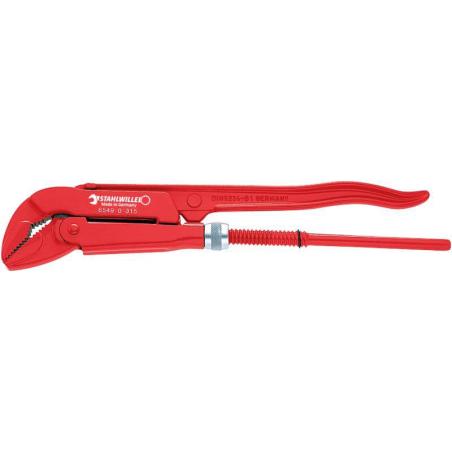6549 0 555 - Klucz kątowy do rur 2", główka odchylona pod kątem 45°, forma B, 78 mm