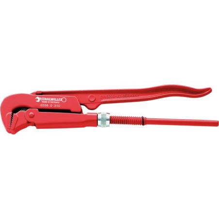6556 0 310 - Klucz szwedzki do rur 1", główka odchylona pod kątem 90°, forma A, 44 mm 6556 0 310 - Klucz szwedzki do rur 1", główka odchylona pod kątem 90°, forma A, 44 mm