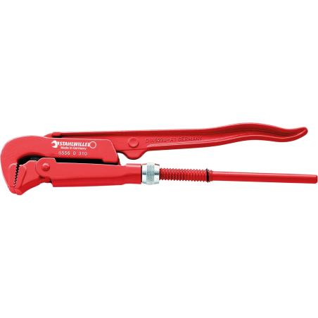 6556 0 560 - Klucz szwedzki do rur 2", główka odchylona pod kątem 90°, forma A, 83 mm 6556 0 560 - Klucz szwedzki do rur 2", główka odchylona pod kątem 90°, forma A, 83 mm