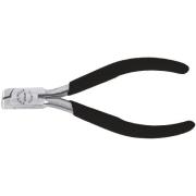 6620 6 115 - Szczypce ESD tnące czołowe dla elektroników, odgięte 90°, szczęki zaostrzone, 112 mm