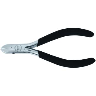 6606 6 130 - Szczypce ESD tnące boczne dla elektroników, mocne, 125 mm