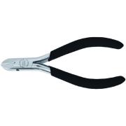 6606 6 130 - Szczypce ESD tnące boczne dla elektroników, mocne, 125 mm