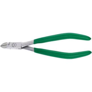 6612 5 185 - Szczypce ukośne dla mechaników/elektroników, odgięte 28°, 185 mm