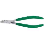 6612 5 185 - Szczypce ukośne dla mechaników/elektroników, odgięte 28°, 185 mm