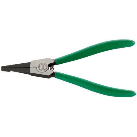 6547 6 170 - Szczypce montażowe do pierścieni osadczych w kształcie podkowy, do zabezpieczeń wałów, szczęki polerowane, 170 mm 6547 6 170 - Szczypce montażowe do pierścieni osadczych w kształcie podkowy, do zabezpieczeń wałów, szczęki polerowane, 170 mm
