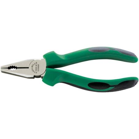 6501 3 180 - Szczypce uniwersalne, szczęki polerowane, 180 mm 6501 3 180 - Szczypce uniwersalne, szczęki polerowane, 180 mm
