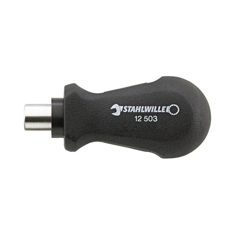12503 - Wkrętak krótki z magnesem do końcówek typu BIT 1/4" 12503 - Wkrętak krótki z magnesem do końcówek typu BIT 1/4"
