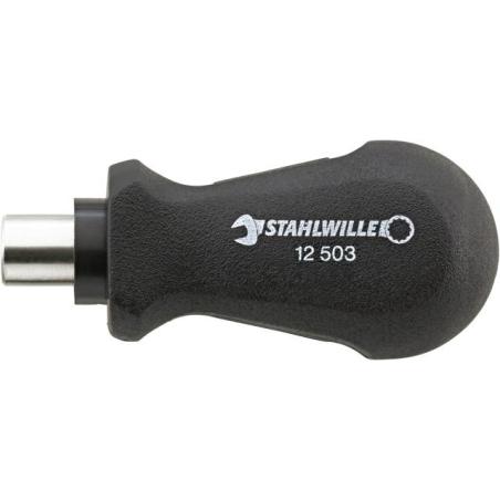 12503 - Wkrętak krótki z magnesem do końcówek typu BIT 1/4" 12503 - Wkrętak krótki z magnesem do końcówek typu BIT 1/4"