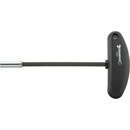 4007 - Wkrętak z rękojeścią poprzeczną z magnesem do końcówek typu BIT 1/4" 4007 - Wkrętak z rękojeścią poprzeczną z magnesem do końcówek typu BIT 1/4"