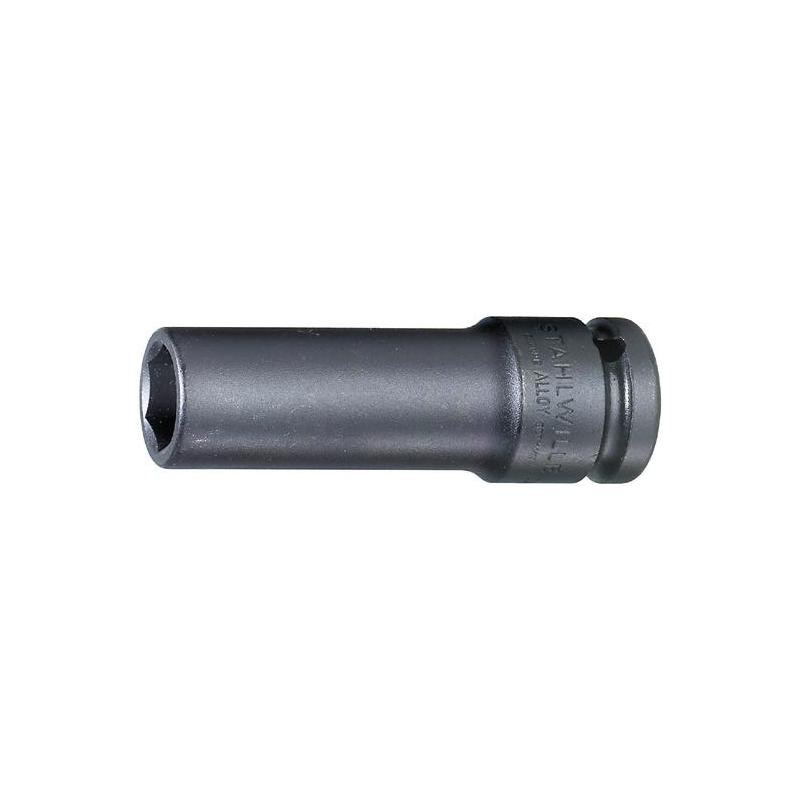 2309 17 - Nasadka udarowa 1/2" 6-kątna, długa, metryczna, 17 mm 2309 17 - Nasadka udarowa 1/2" 6-kątna, długa, metryczna, 17 mm