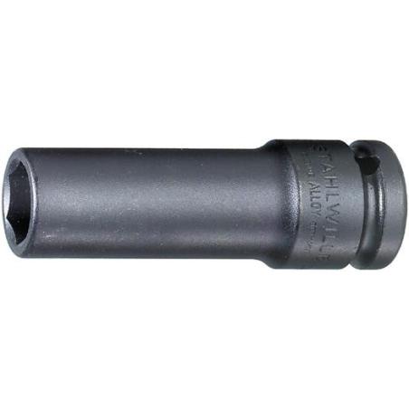 2309 17 - Nasadka udarowa 1/2" 6-kątna, długa, metryczna, 17 mm 2309 17 - Nasadka udarowa 1/2" 6-kątna, długa, metryczna, 17 mm