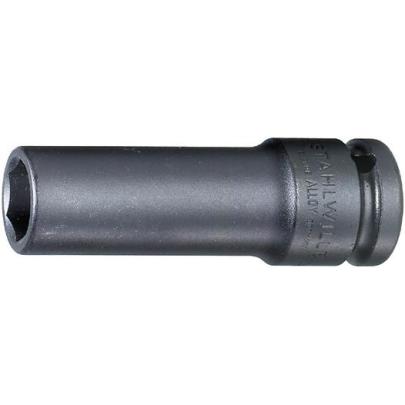 2309 17 - Nasadka udarowa 1/2" 6-kątna, długa, metryczna, 17 mm