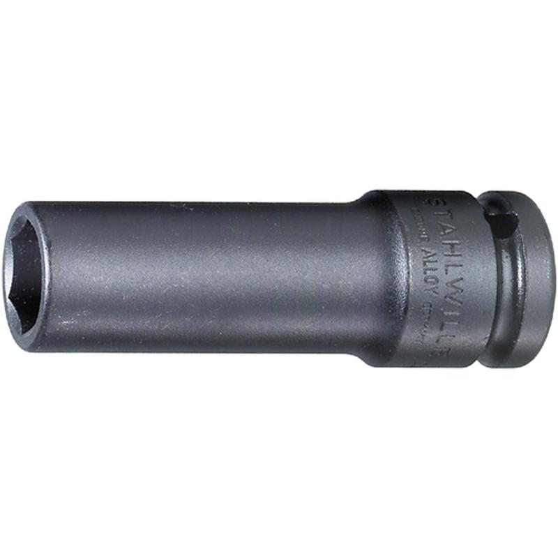 2309 21 - Nasadka udarowa 1/2" 6-kątna, długa, metryczna, 21 mm 2309 21 - Nasadka udarowa 1/2" 6-kątna, długa, metryczna, 21 mm