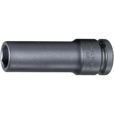 2309 21 - Nasadka udarowa 1/2" 6-kątna, długa, metryczna, 21 mm 2309 21 - Nasadka udarowa 1/2" 6-kątna, długa, metryczna, 21 mm