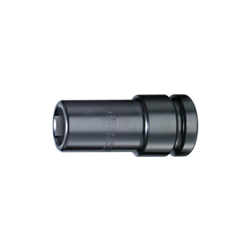 2609 27 - Nasadka udarowa 1" 6-kątna, długa, metryczna, 27 mm 2609 27 - Nasadka udarowa 1" 6-kątna, długa, metryczna, 27 mm
