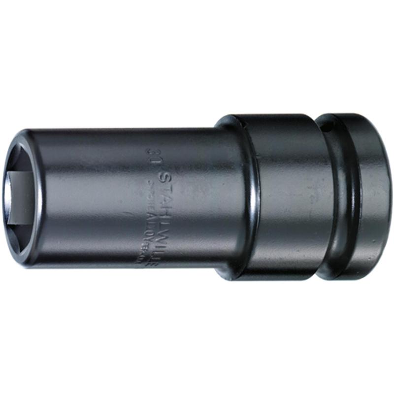 2609 30 - Nasadka udarowa 1" 6-kątna, długa, metryczna, 30 mm 2609 30 - Nasadka udarowa 1" 6-kątna, długa, metryczna, 30 mm