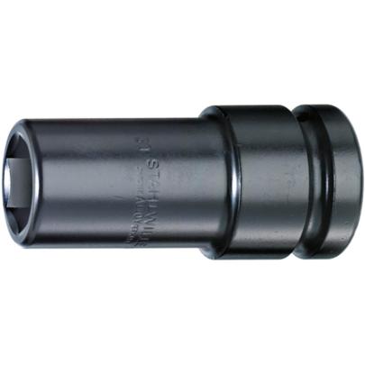 2609 30 - Nasadka udarowa 1" 6-kątna, długa, metryczna, 30 mm