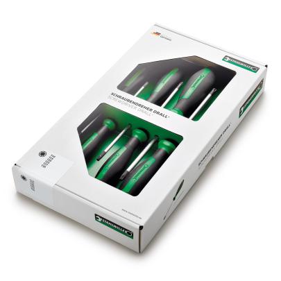 4689TX - Zestaw 6 wkrętaków DRALL+ do śrub Torx® TAMPER RESISTANT, T10 - T30