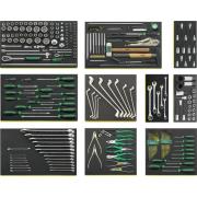 1120 TCS - Zestaw 241 narzędzi warsztatowych do VW/Audi