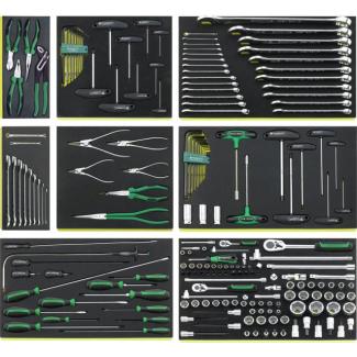 2501N TCS - Zestaw 215 narzędzi warsztatowych do motocykli BMW
