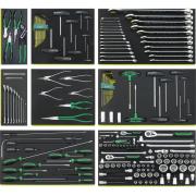 2501N TCS - Zestaw 215 narzędzi warsztatowych do motocykli BMW