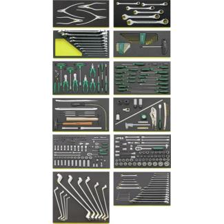 3026 TCS - Zestaw 304 narzędzi warsztatowych do samochodów osobowych marki Mercedes-Benz