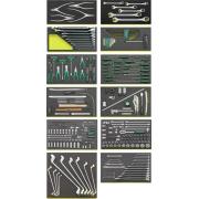 3026 TCS - Zestaw 304 narzędzi warsztatowych do samochodów osobowych marki Mercedes-Benz