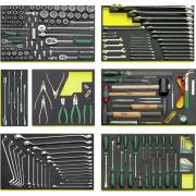 1100 TCS - Zestaw 228 narzędzi warsztatowych do samochodów marki Porsche