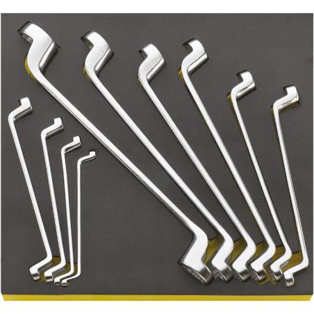 TCS 20/10, 6x7-30x32 mm - Moduł kluczy oczkowych głębokoodsadzonych STABIL, 6x7 - 30x32 mm (10 szt.), wkładka piankowa TCS 20/10, 6x7-30x32 mm - Moduł kluczy oczkowych głębokoodsadzonych STABIL, 6x7 - 30x32 mm (10 szt.), wkładka piankowa