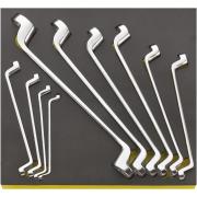 TCS 20/10, 6x7-30x32 mm - Moduł kluczy oczkowych głębokoodsadzonych STABIL, 6x7 - 30x32 mm (10 szt.), wkładka piankowa