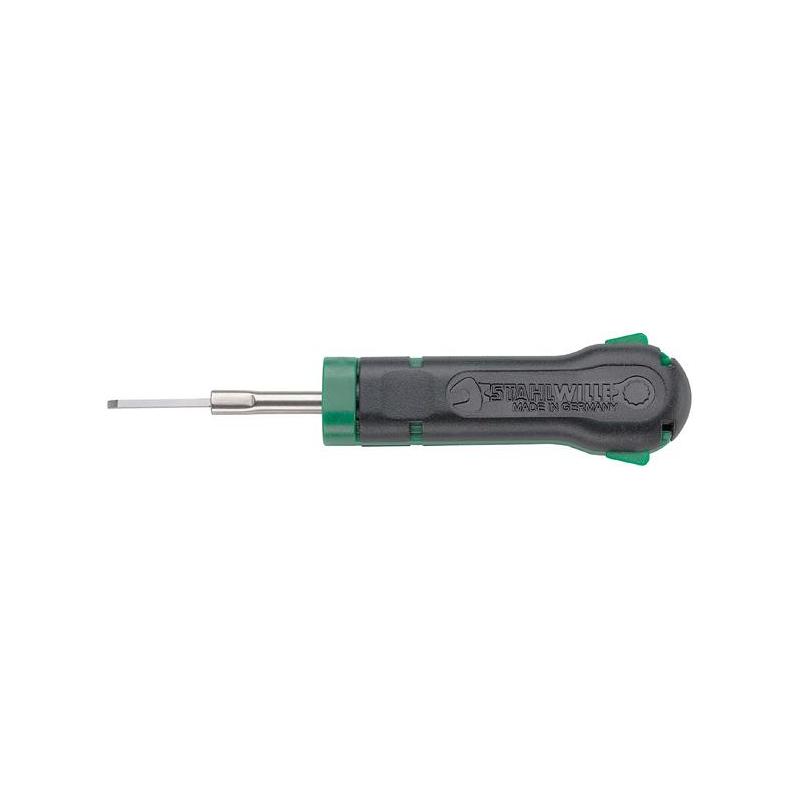 1575N - Narzędzie do odblokowywania KABELEX®, styki szpilkowe z okrągłymi wtykami, Ø1,5 mm, 2,8 5,8 mm 1575N - Narzędzie do odblokowywania KABELEX®, styki szpilkowe z okrągłymi wtykami, Ø1,5 mm, 2,8 5,8 mm