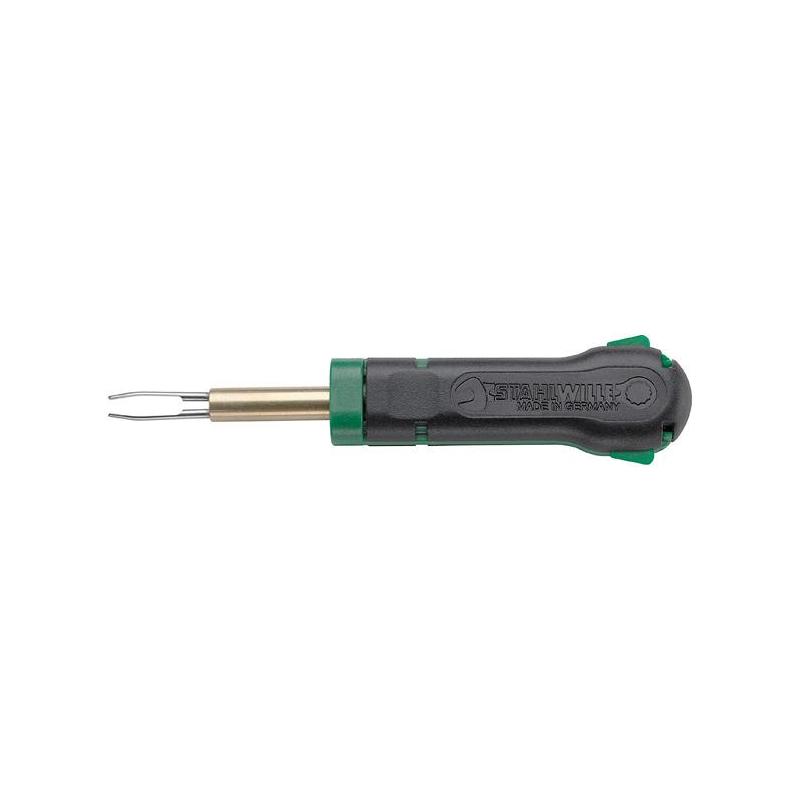 1591N - Narzędzie do odblokowywania KABELEX®, BMW, Mercedes-Benz, Fiat, Ford, MAN, Opel, PSA, Renault, Saab, VW/Audi, 2,8 5,8 mm 1591N - Narzędzie do odblokowywania KABELEX®, BMW, Mercedes-Benz, Fiat, Ford, MAN, Opel, PSA, Renault, Saab, VW/Audi, 2,8 5,8 mm