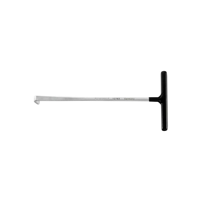 12763 - Hak do zawieszeń gumowych, rękojeść typu T, 220 mm 12763 - Hak do zawieszeń gumowych, rękojeść typu T, 220 mm