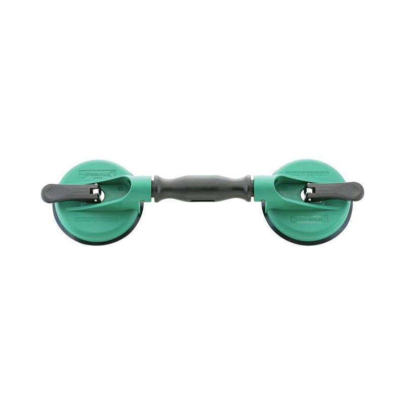 10352-1 - Uchwyt przyssawkowy podwójny do szyb, Ø120 mm 10352-1 - Uchwyt przyssawkowy podwójny do szyb, Ø120 mm