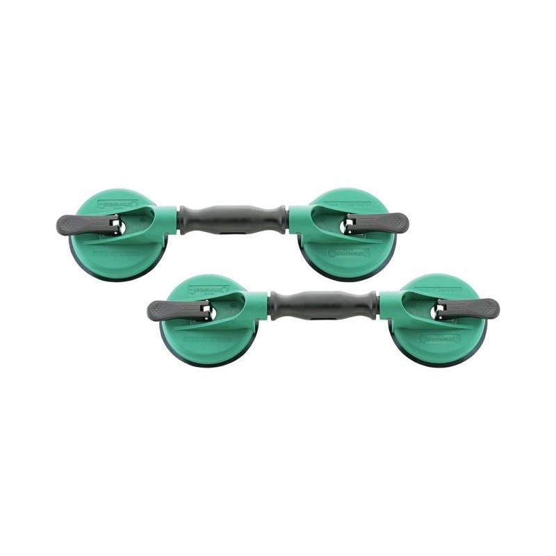 10352 - Uchwyt przyssawkowy podwójny do szyb, Ø120 mm 10352 - Uchwyt przyssawkowy podwójny do szyb, Ø120 mm