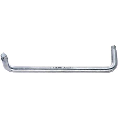 1058 - Klucz do obsługi układu smarowania, wygięty, Peugeot, Renault, 8 x 10 mm 1058 - Klucz do obsługi układu smarowania, wygięty, Peugeot, Renault, 8 x 10 mm