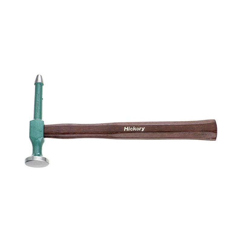10795 - Młotek blacharski klepak, bijak okrągły 41 mm, końcówka w formie żołędzia 20 mm 10795 - Młotek blacharski klepak, bijak okrągły 41 mm, końcówka w formie żołędzia 20 mm