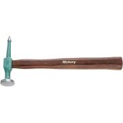 10800 - Młotek blacharski klepak, bijak okrągły 35 mm, końcówka szpiczasta