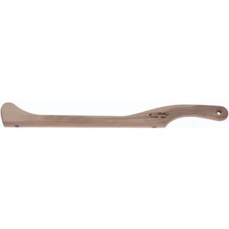 10922 - Uchwyt drewniany do wklęsło-wypukłych pilników do karoserii, 530 mm